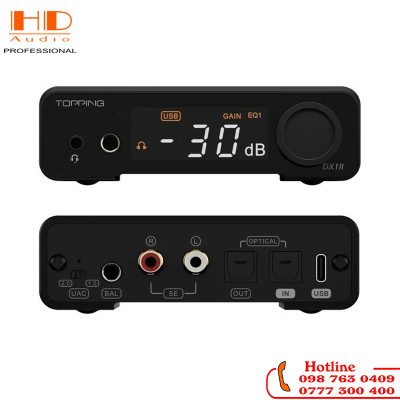DAC/AMP Topping DX1 II